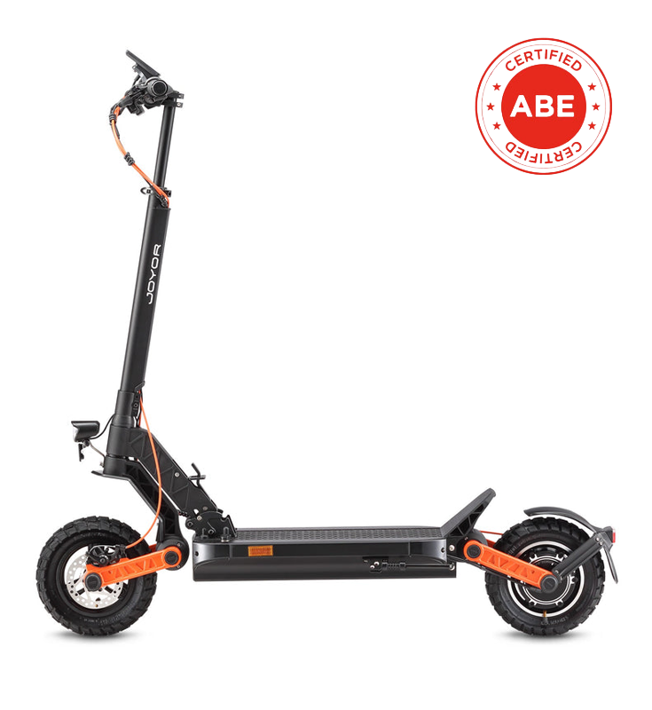Joyor S5-PRO E-Scooter für Offroad-Fahrten mit leistungsstarkem 1300Wh Akku, Joyor Offroad E-Scooter S5 Pro (ABE) - WeRoll Tech