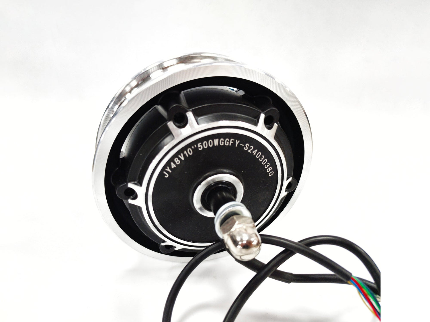 Y8-S 500W Scheibenbremsmotor für Elektroroller, Y8-S 500W Scheibenbremsmotor Original E-Scooter Ersatzteil - WeRoll Tech