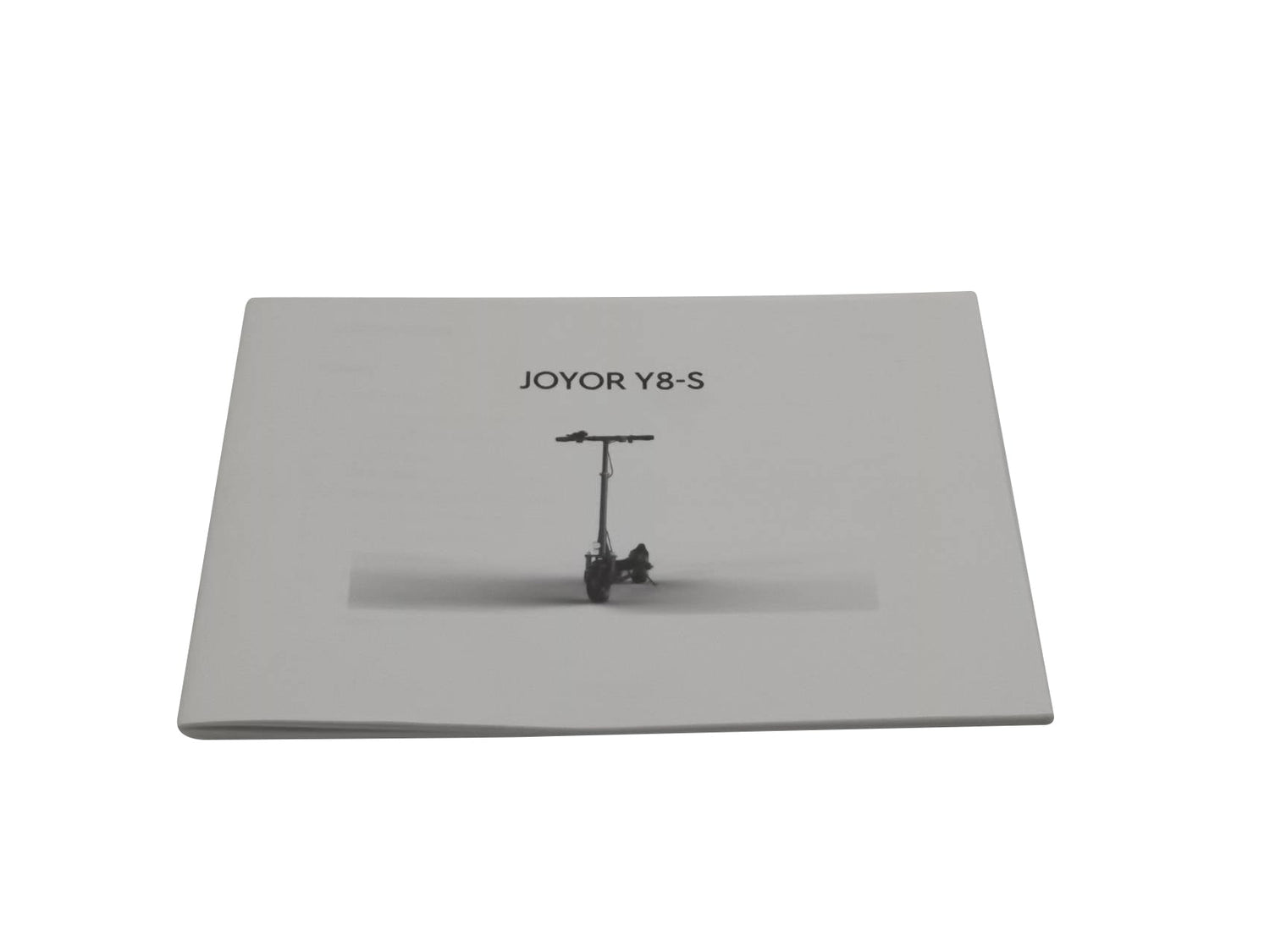 JOYOR Y8-S E-Scooter-Handbuchabdeckung, Y8-S Inhaltsangabe Original E-Scooter Ersatzteil - WeRoll Tech
