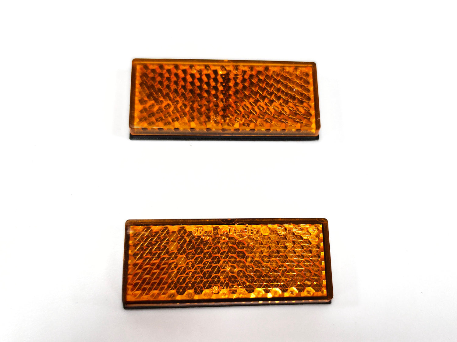 Y8-S Seitenreflektor für E-Scooter, orange Reflektoren Ersatzteile